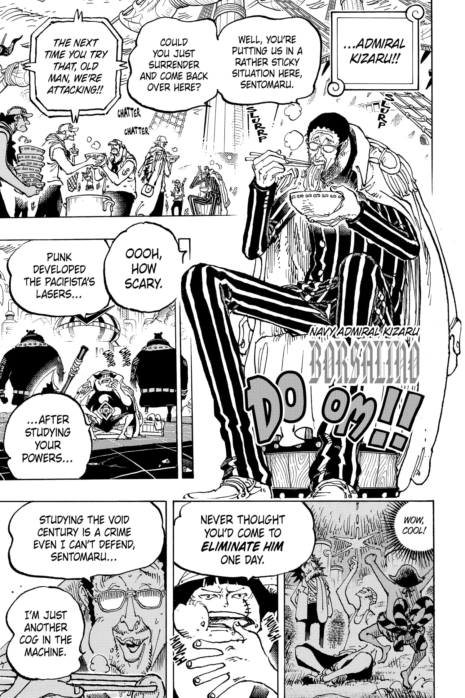 One Piece, Chapter 1089 image 13